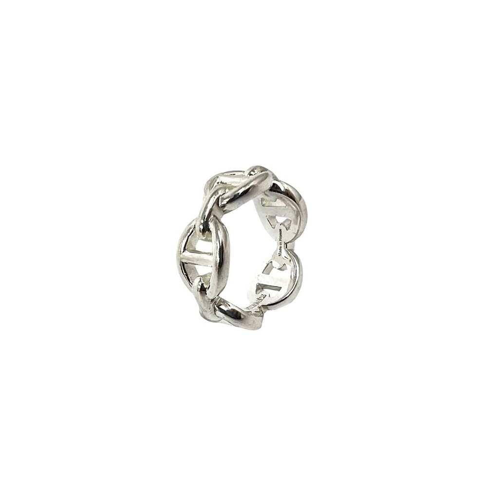 HERMES Silver Ring #48